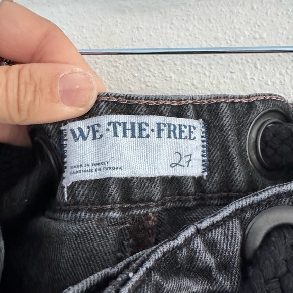 Free People moxie low slung pull on jean Nighthawk size 27 - Picture 7 of 13